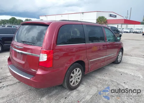 2016 Chrysler Town & Country Touring z USA, uszkodzony, nr VIN 2C4RC1BG2GR165577